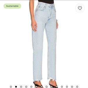 Agolde 90s pinch waiste NWT